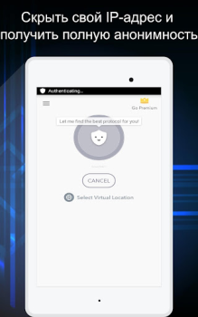 Herunterladen Betternet VPN - Hotspot Proxy Werkzeuge für Android Bildschirmfoto 4