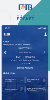 Herunterladen CIB Egypt Mobile Banking Finanzen für Android