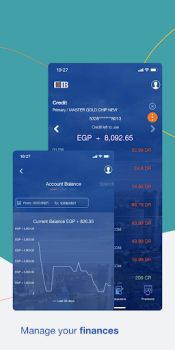 Herunterladen CIB Egypt Mobile Banking Finanzen für Android Bildschirmfoto 2