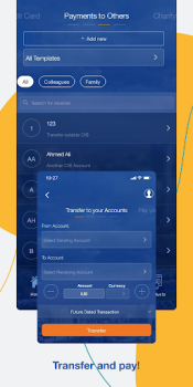 Herunterladen CIB Egypt Mobile Banking Finanzen für Android Bildschirmfoto 4