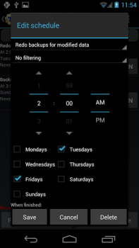 Herunterladen Titanium Backup Werkzeuge für Android Bildschirmfoto 6