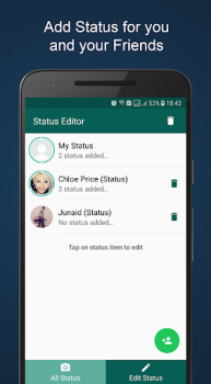 Herunterladen Fake Chat ChatsMock Text Prank Unterhaltung für Android Bildschirmfoto 4