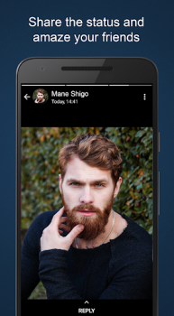 Herunterladen Fake Chat ChatsMock Text Prank Unterhaltung für Android Bildschirmfoto 5