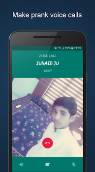Herunterladen Fake Chat ChatsMock Text Prank Unterhaltung für Android Bildschirmfoto 6