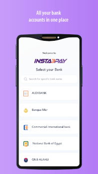 Herunterladen InstaPay Egypt Finanzen für Android Bildschirmfoto 3