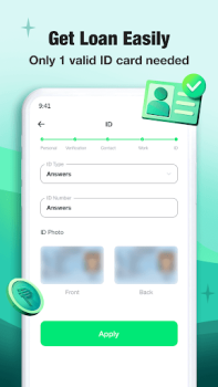 Herunterladen PesoAgad Finanzen für Android Bildschirmfoto 2