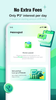 Herunterladen PesoAgad Finanzen für Android Bildschirmfoto 3