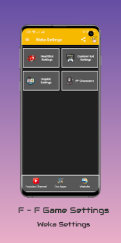 Herunterladen Weka Settings Werkzeuge für Android