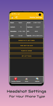 Herunterladen Weka Settings Werkzeuge für Android Bildschirmfoto 3