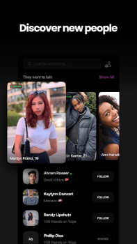Herunterladen Yope: Friends' groups Soziales für Android Bildschirmfoto 4