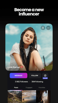 Herunterladen Yope: Friends' groups Soziales für Android Bildschirmfoto 5