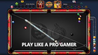 Herunterladen Aim Trainer - 8 Pool Master Werkzeuge für Android Bildschirmfoto 2