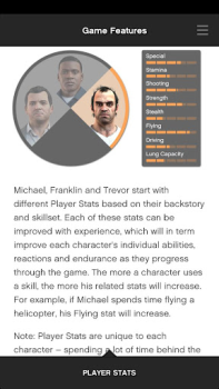 Herunterladen Grand Theft Auto V: The Manual Unterhaltung für Android Bildschirmfoto 2