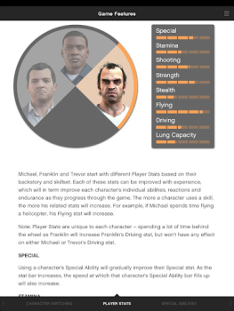 Herunterladen Grand Theft Auto V: The Manual Unterhaltung für Android Bildschirmfoto 5