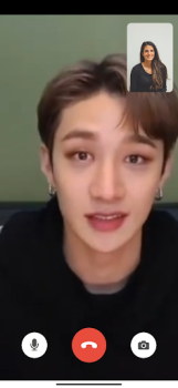 Herunterladen Fake-Videoanruf von Stray Kids Unterhaltung für Android Bildschirmfoto 2