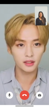 Herunterladen Fake-Videoanruf von Stray Kids Unterhaltung für Android Bildschirmfoto 3