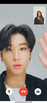 Herunterladen Fake-Videoanruf von Stray Kids Unterhaltung für Android Bildschirmfoto 4