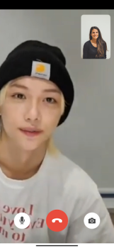 Herunterladen Fake-Videoanruf von Stray Kids Unterhaltung für Android Bildschirmfoto 5