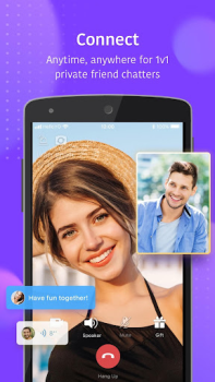 Herunterladen Hello Yo - Group Chat Rooms Soziales für Android Bildschirmfoto 3