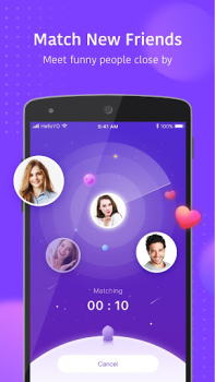 Herunterladen Hello Yo - Group Chat Rooms Soziales für Android Bildschirmfoto 5