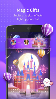 Herunterladen Hello Yo - Group Chat Rooms Soziales für Android Bildschirmfoto 6