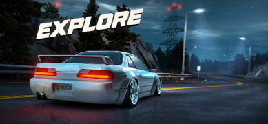 Herunterladen Static Shift Racing Rennen für Android Bildschirmfoto 3