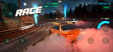 Herunterladen Static Shift Racing Rennen für Android Bildschirmfoto 4