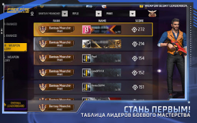 Herunterladen Free Fire MAX Aktion für Android Bildschirmfoto 6