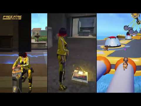 Herunterladen Free Fire MAX Aktion für Android Bildschirmfoto 8