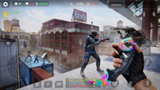 Herunterladen Special Forces Group 3: Beta Aktion für Android Bildschirmfoto 5