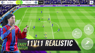 Herunterladen Total Football - Soccer Game Sport Spiele für Android Bildschirmfoto 2