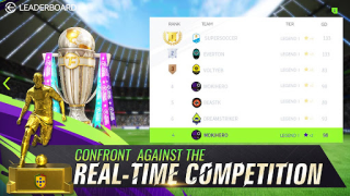 Herunterladen Total Football - Soccer Game Sport Spiele für Android Bildschirmfoto 5
