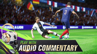 Herunterladen Total Football - Soccer Game Sport Spiele für Android Bildschirmfoto 6