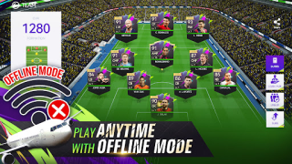 Herunterladen Total Football - Soccer Game Sport Spiele für Android Bildschirmfoto 7