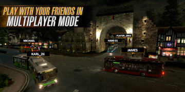 Herunterladen Bus Simulator 2023 Simulatoren für Android Bildschirmfoto 3