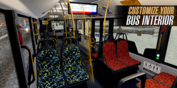 Herunterladen Bus Simulator 2023 Simulatoren für Android Bildschirmfoto 5