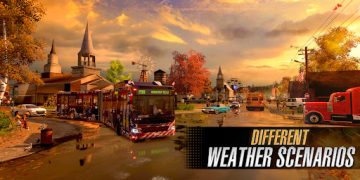 Herunterladen Bus Simulator 2023 Simulatoren für Android Bildschirmfoto 6