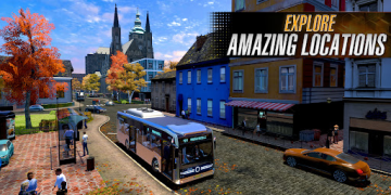 Herunterladen Bus Simulator 2023 Simulatoren für Android Bildschirmfoto 7
