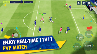 Herunterladen Be a Pro - Football Sport Spiele für Android