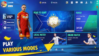 Herunterladen Be a Pro - Football Sport Spiele für Android Bildschirmfoto 2