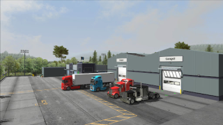 Herunterladen Universal Truck Simulator Simulatoren für Android