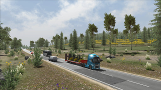 Herunterladen Universal Truck Simulator Simulatoren für Android Bildschirmfoto 2