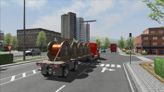 Herunterladen Universal Truck Simulator Simulatoren für Android Bildschirmfoto 3