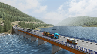 Herunterladen Universal Truck Simulator Simulatoren für Android Bildschirmfoto 5