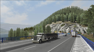 Herunterladen Universal Truck Simulator Simulatoren für Android Bildschirmfoto 7