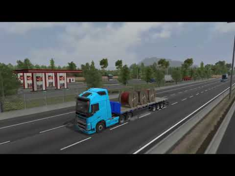 Herunterladen Universal Truck Simulator Simulatoren für Android Bildschirmfoto 8
