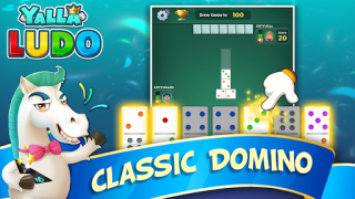 Herunterladen Yalla Ludo - Ludo&Domino Brettspiele für Android Bildschirmfoto 2