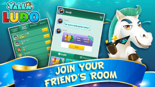 Herunterladen Yalla Ludo - Ludo&Domino Brettspiele für Android Bildschirmfoto 5
