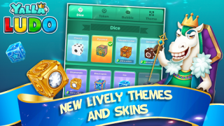 Herunterladen Yalla Ludo - Ludo&Domino Brettspiele für Android Bildschirmfoto 6