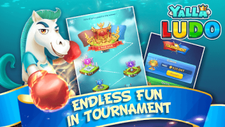 Herunterladen Yalla Ludo - Ludo&Domino Brettspiele für Android Bildschirmfoto 7